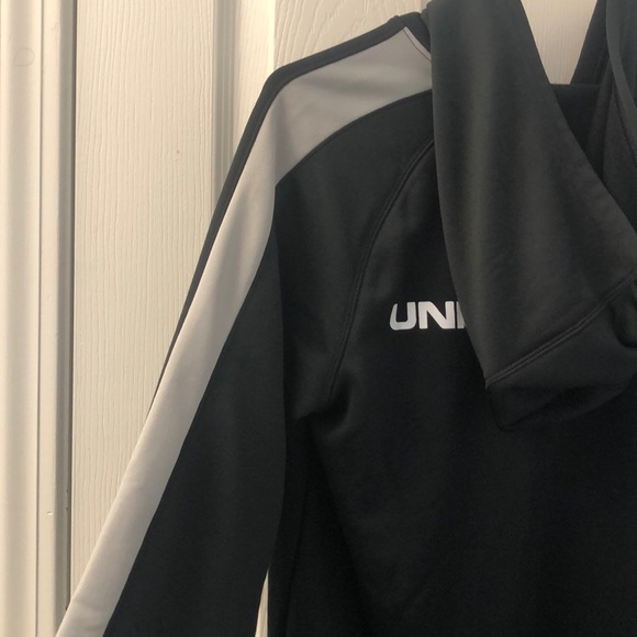 NWOT Under Armour Boys Huddle Up Fleece Hoodie - Picture 6 of 8